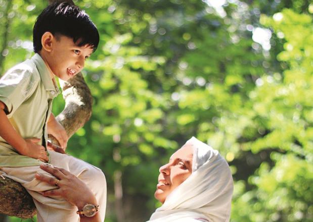 A safe and pleasant environment is essential for the development of children. Photo: INN