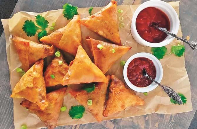 Chinese Samosa. Photo: INN
