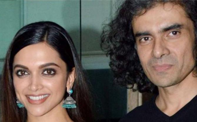 Imtiaz Ali and Deepika Padukone. Photo: X