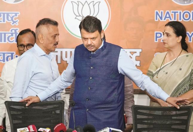Deputy Chief Minister Devendra Farnavis. Photo: INN
