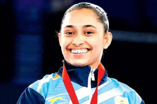 Veteran Gymnast Dipa Karmakar. Photo: INN