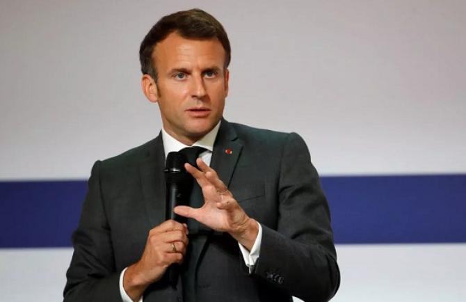 Emmanuel Macron. Photo: INN