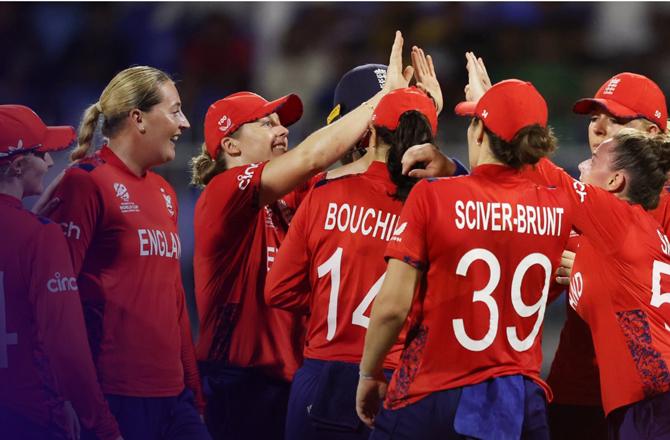 England Women Team.Photo:INN