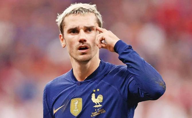 Antoine Griezmann. Photo: INN