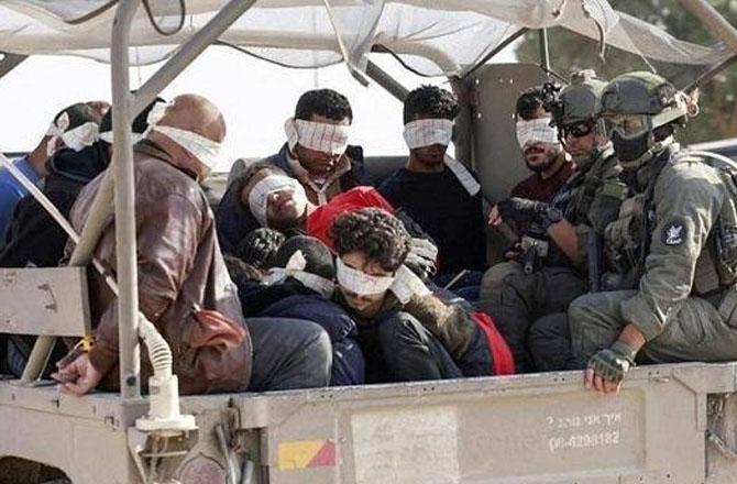 Palestinians are facing atrocities in Israeli prisons.Photo:X