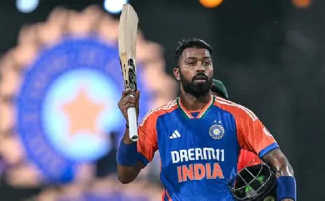 Hardik Pandya. Photo: INN