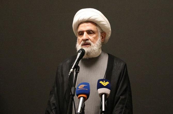 Sheikh Naeem Qasim, deputy leader of Hezbollah. Image: X