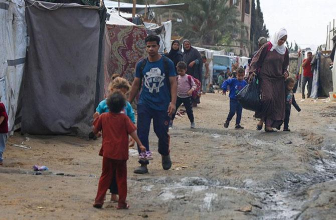 The difficulties for the Palestinians in Gaza continue to increase. Photo: X