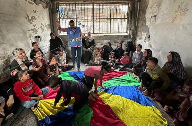 Gaza is becoming uninhabitable for Palestinians. Photo: X