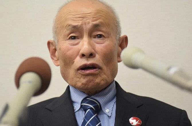 Toshiyuki Mimaki, co-founder of Nihan Hidankyo. Photo: X