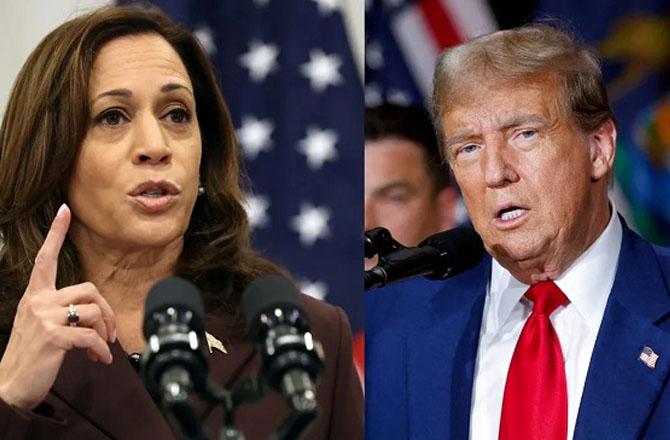 US presidential candidate Kamala Harris. Photo: INN