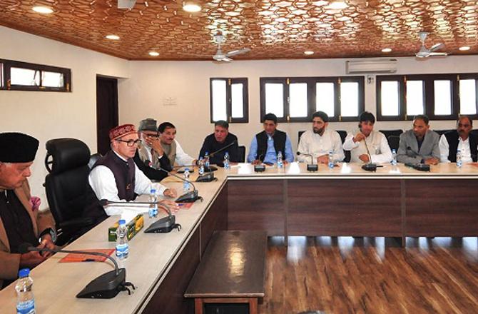 The National Conference has 16 graduate and 5 post-graduate MLAs. Photo: INN.