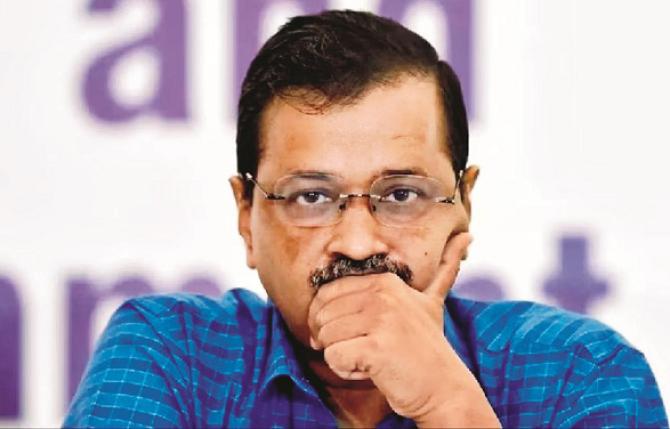 Arvind Kejriwal. Photo: INN