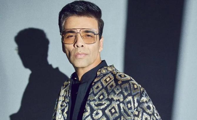 Karan Johar. Photo: INN