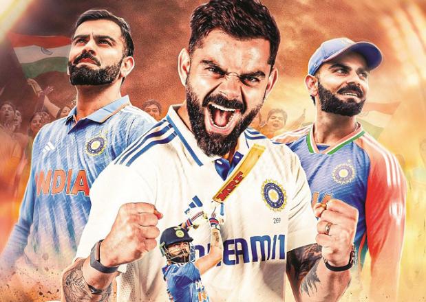 Virat Kohli. Photo: INN