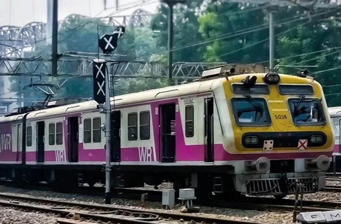 New timetable for local trains will be implemented from today. Photo: INN.