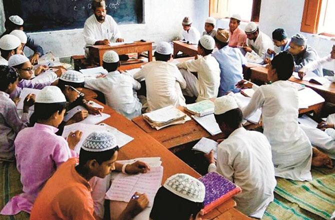 Under the law, Muslim organizations and institutions have been given full authority to establish madrasas and manage them. Photo: INN