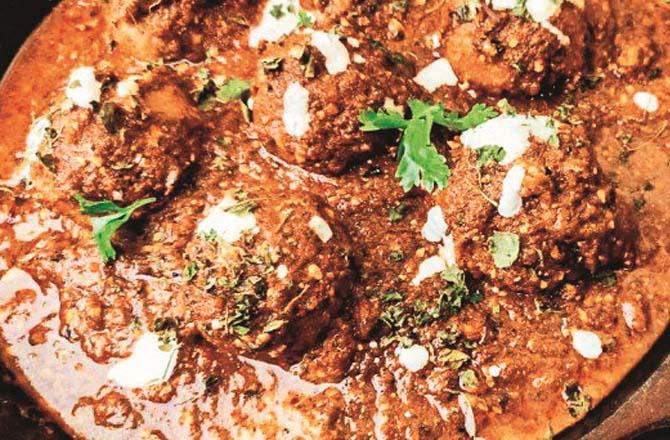 Malai Kofta Gravy. Photo: INN