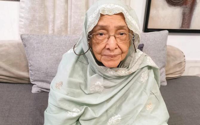 Mubarak Al-Nisa Sharif Hasan Momin. Photo: INN