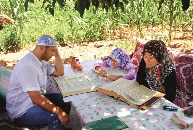 In the Holy Qur`an, the term "self-satisfied" is used for people who are satisfied with the decision of the Lord of the Worlds at every stage. Photo: INN