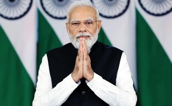 Prime Minister Narendra Modi. Photo: INN