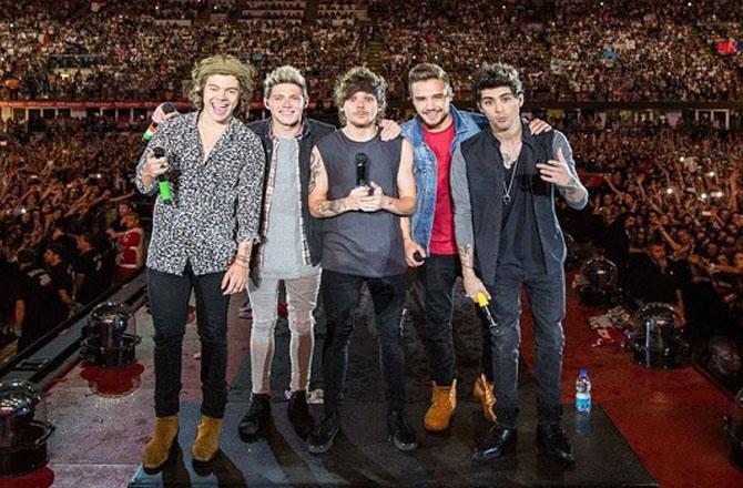 Members of One Direction. Photo: X