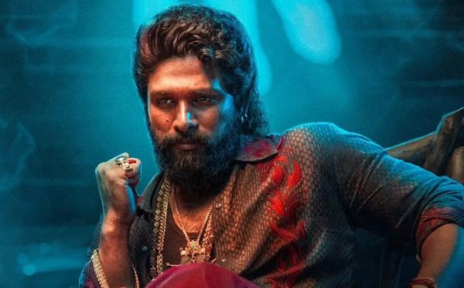 Allu Arjun`s Pushpa 2: The Rule. Photo: INN