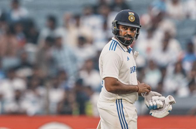 Rohit Sharma. Photo:PTI