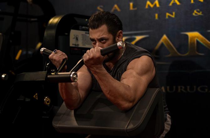 Salman Khan Image: X
