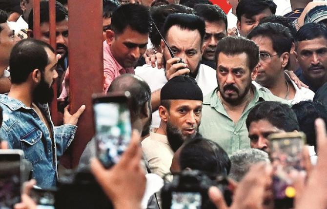 Salman Khan. Photo: INN