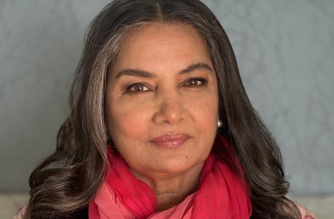 Shabana Azmi Image: X