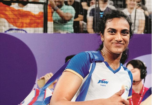 PV Sindhu. Photo: INN