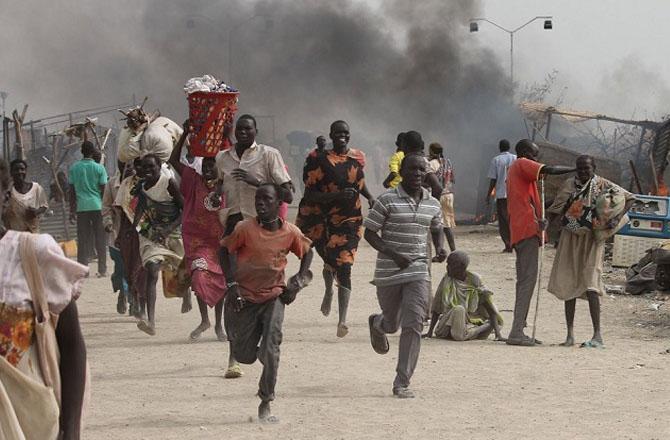 The Sudan conflict has made life difficult for citizens. Photo: X
