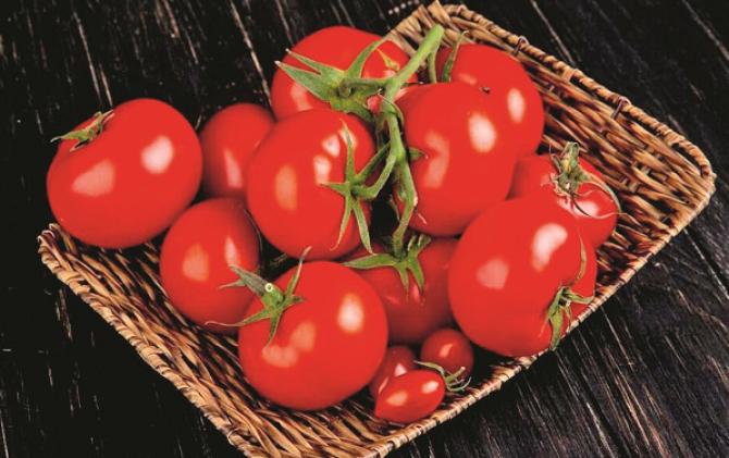 Eating tomatoes increases appetite. Photo: INN
