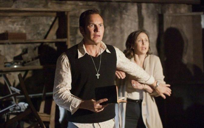 Patrick Wilson and Vera Farmiga. Photo: INN