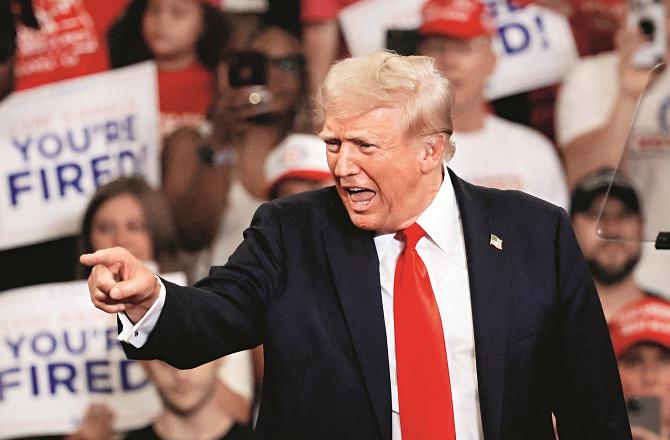 Donald Trump. Photo: INN.