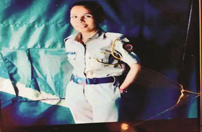 Accused Sabiha Sheikh also acted in the TV show `Crime Patrol`. Photo: INN