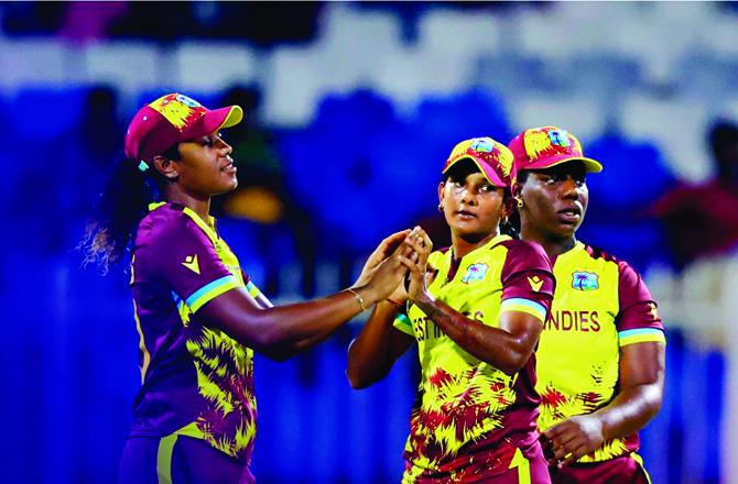 West Indies Women Cricketer.Photo:INN