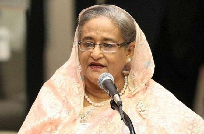 Deposed Prime Minister of Bangladesh Sheikh Hasina. Photo: INN