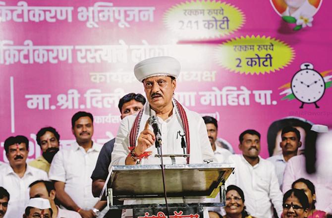 Ajit Dada Pawar. Photo: INN.
