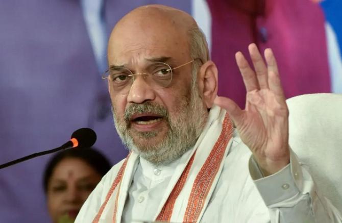 Amit Shah. Photo: INN