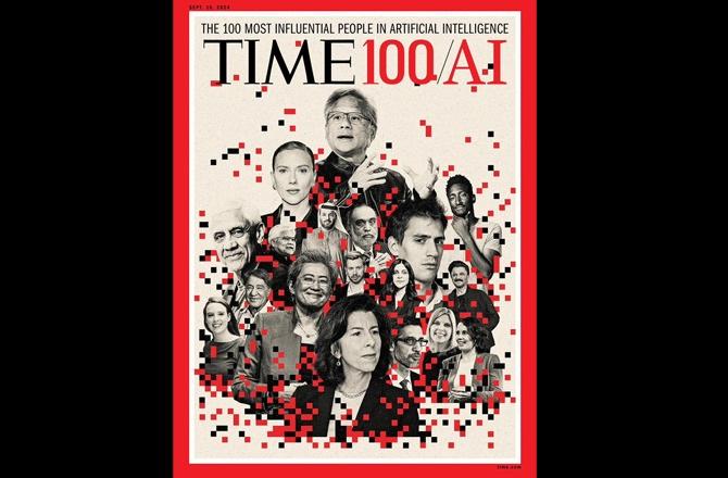 Time magazine cover. Photo: INN