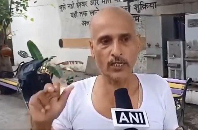 Aryan Mishra`s father Siyanand Mishra. Image: X