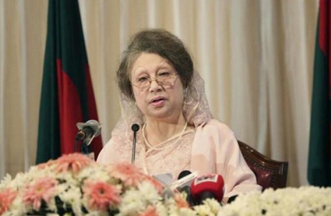 Khaleda Zia. Photo: INN