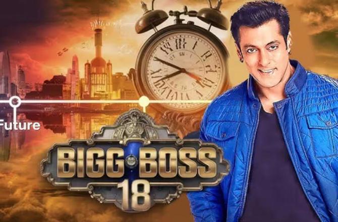 Bigg Boss 18 will be hosted by Salman Khan. Photo: INN.