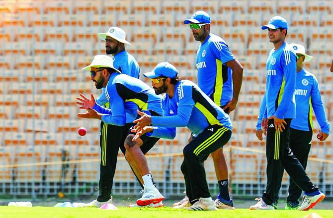 Indian Cricket Team Players. Photo:PTI