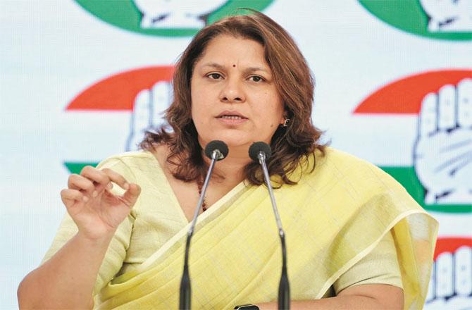 Congress spokesperson Supriya Shrineet has targeted the Modi government in many ways and has tried to show a mirror on many fronts.