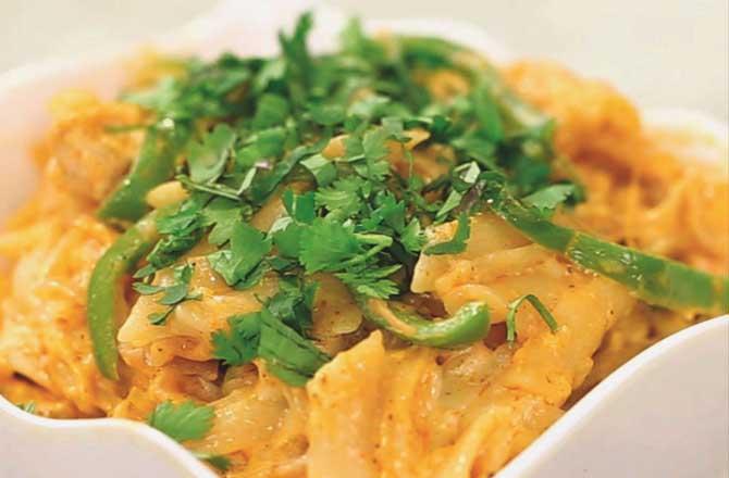 Creamy Fajita Pasta. Photo: INN