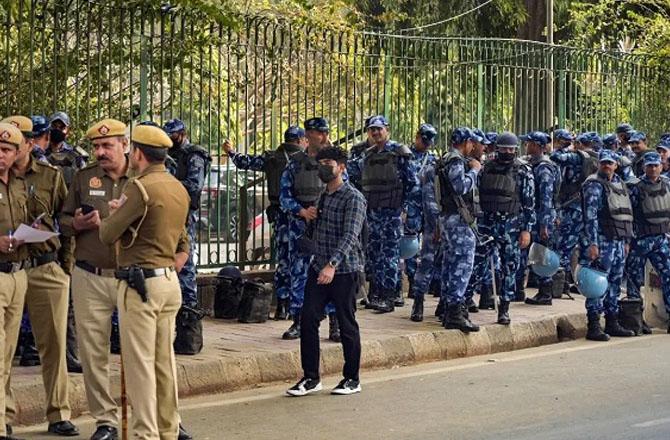Delhi Police. Photo: INN