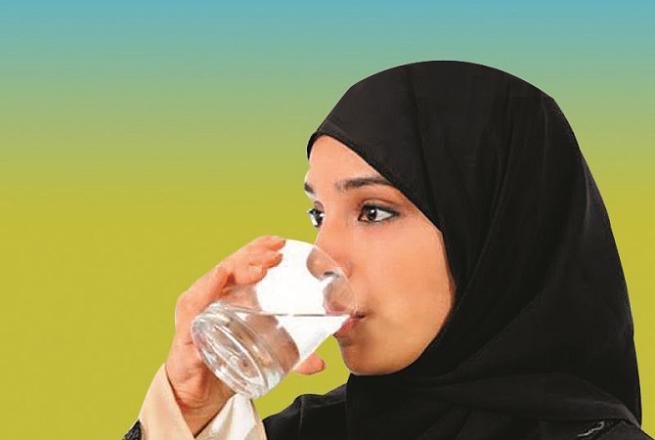 Water is a great blessing of Allah, it is also due to be thanked. Photo: INN